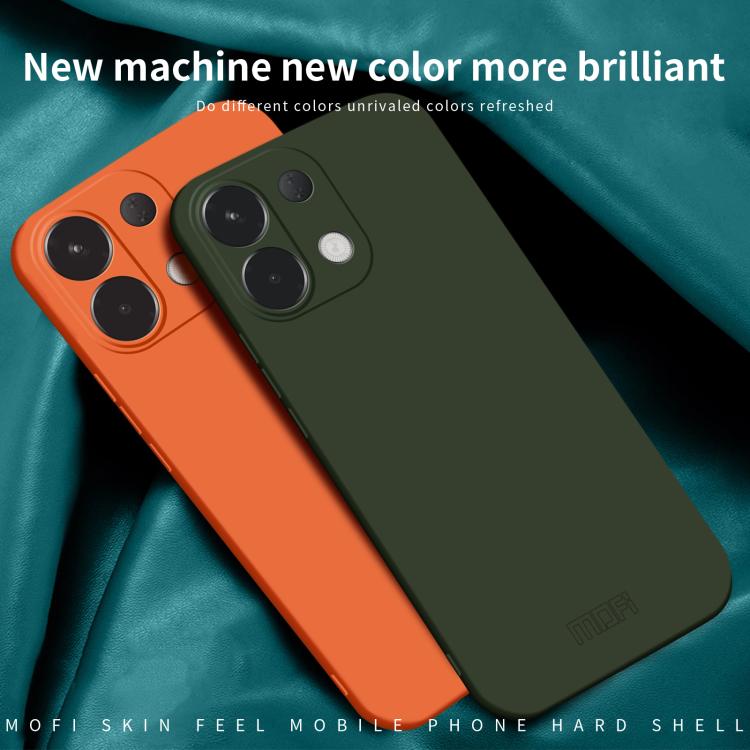 For OPPO K12s / K13 MOFI Qin Series Skin Feel All-inclusive PC Phone Case
