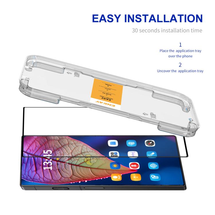 For Nubia Red Magic 10 Pro / 10 Pro+ ENKAY Easy Install High Alumina Silicon Full Glass Film