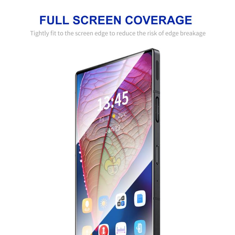 For Nubia Red Magic 10 Pro / 10 Pro+ ENKAY Easy Install High Alumina Silicon Full Glass Film
