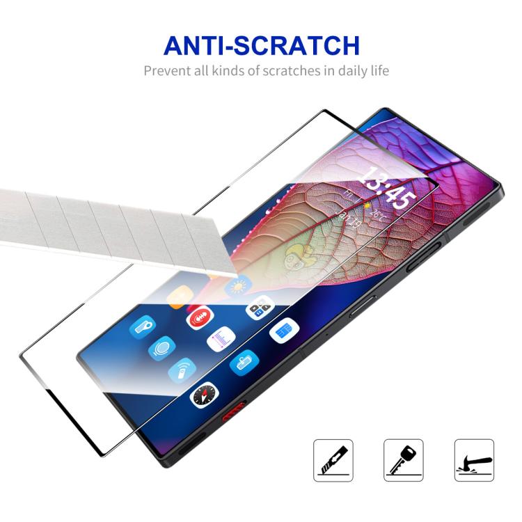 For Nubia Red Magic 10 Pro / 10 Pro+ ENKAY Easy Install High Alumina Silicon Full Glass Film
