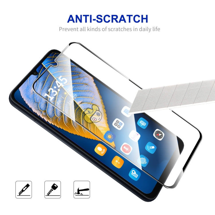 For Realme C63 ENKAY Easy Install High Alumina Silicon Full Glass Film