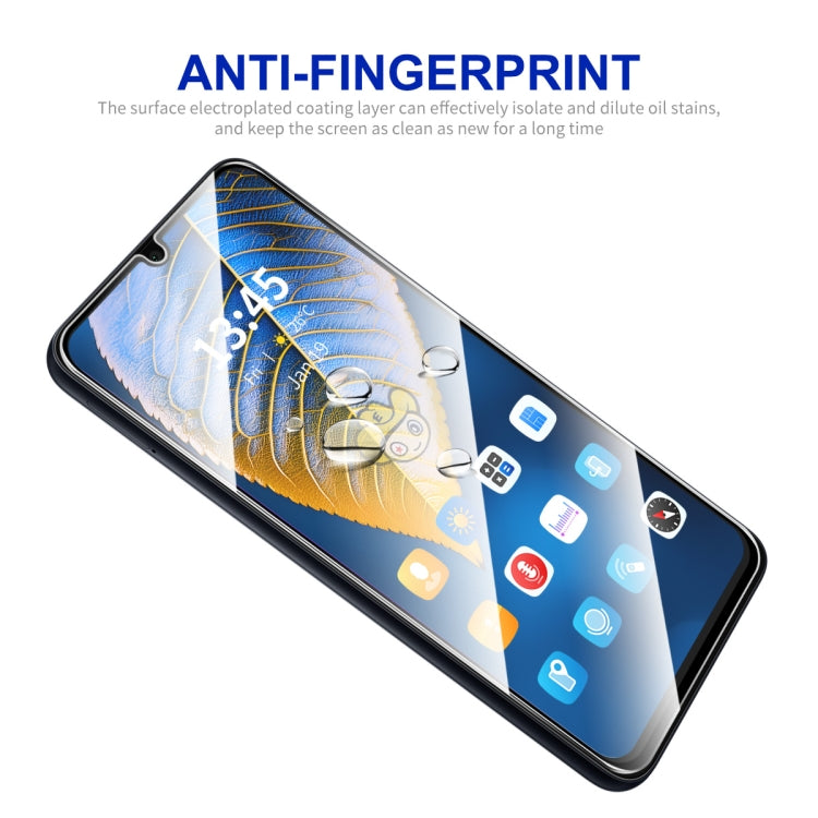 For Realme C63 ENKAY Easy Install High Alumina Silicon Full Glass Film