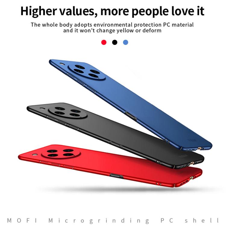 For OPPO Find X8 Pro MOFI Micro-Frosted PC Ultra-thin Hard Phone Case