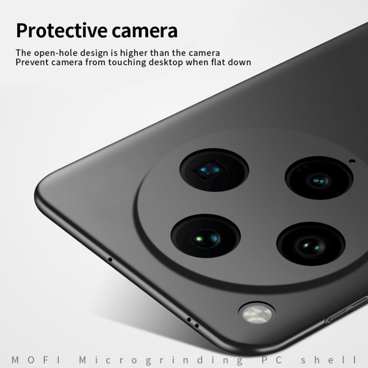 For OPPO Find X8 Pro MOFI Micro-Frosted PC Ultra-thin Hard Phone Case