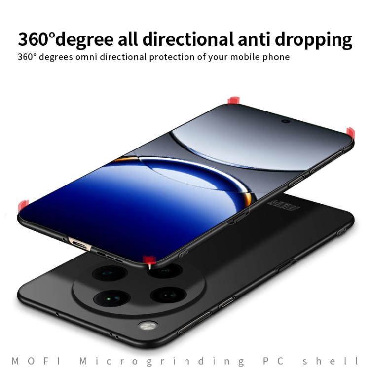 For OPPO Find X8 Pro MOFI Micro-Frosted PC Ultra-thin Hard Phone Case