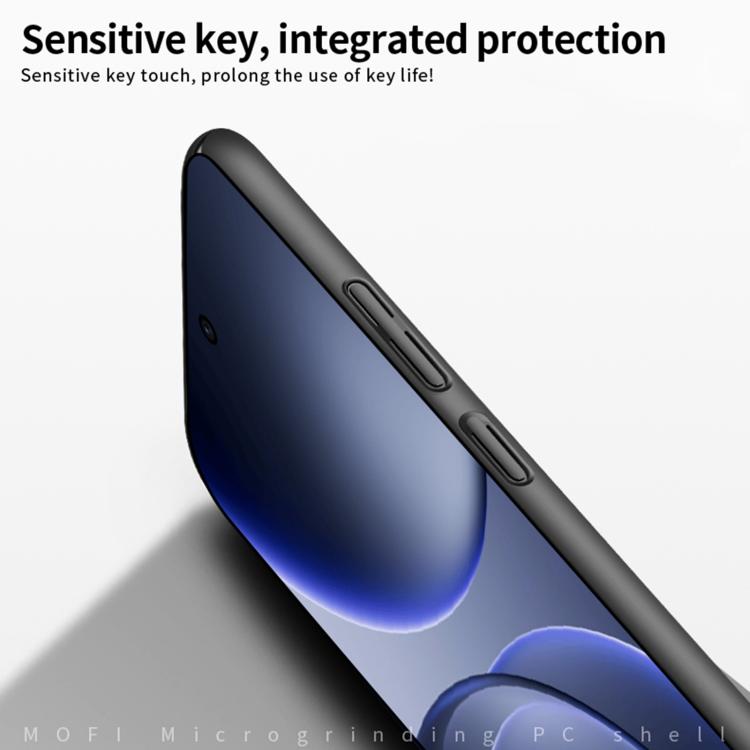 For OPPO Find X9 MOFI Micro-Frosted PC Ultra-thin Hard Phone Case
