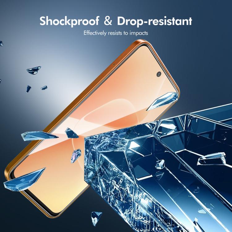 For Infinix Smart 20 ENKAY Full Glue High Aluminum-silicon Tempered Glass Film