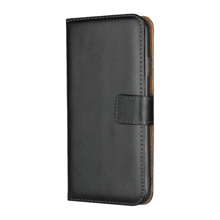 For iPhone XS Max Leather Horizontal Flip with Magnetic Clasp and Bracket and Card Slot and Wallet