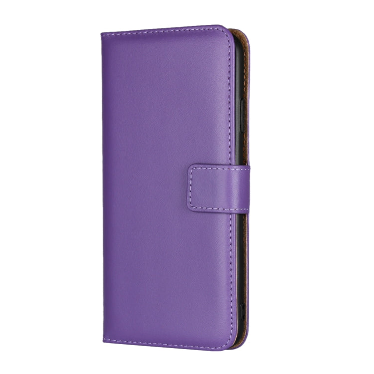 For iPhone XS Max Leather Horizontal Flip with Magnetic Clasp and Bracket and Card Slot and Wallet