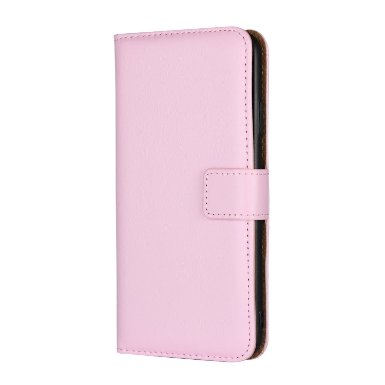 For iPhone XS Max Leather Horizontal Flip with Magnetic Clasp and Bracket and Card Slot and Wallet