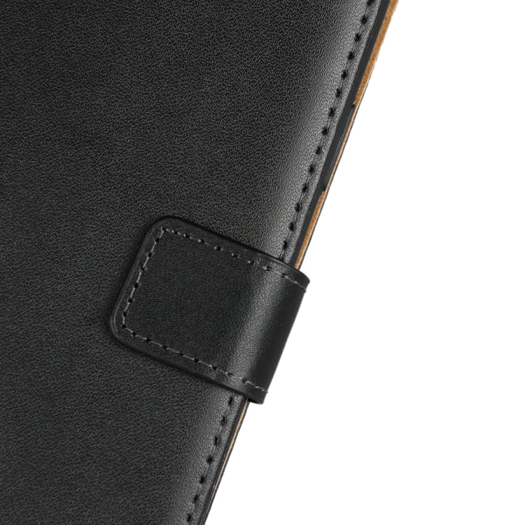 For iPhone XS Max Leather Horizontal Flip with Magnetic Clasp and Bracket and Card Slot and Wallet
