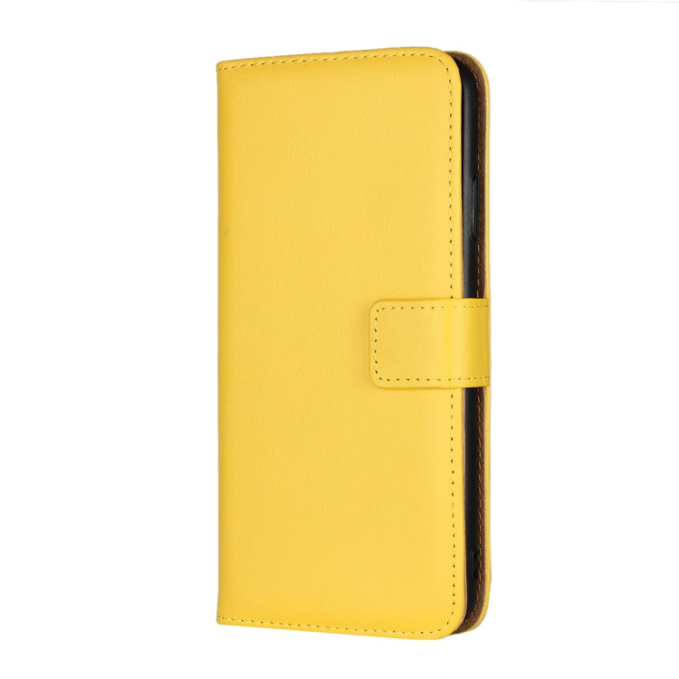 For iPhone XS Max Leather Horizontal Flip with Magnetic Clasp and Bracket and Card Slot and Wallet