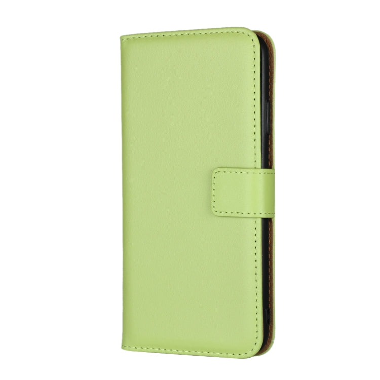 For iPhone XS Max Leather Horizontal Flip with Magnetic Clasp and Bracket and Card Slot and Wallet