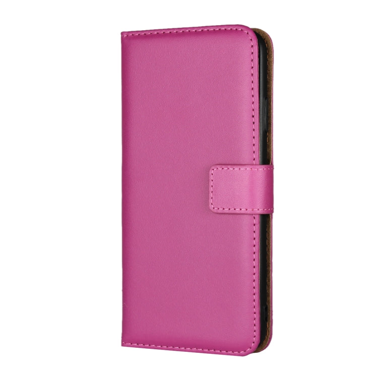 For iPhone XS Max Leather Horizontal Flip with Magnetic Clasp and Bracket and Card Slot and Wallet
