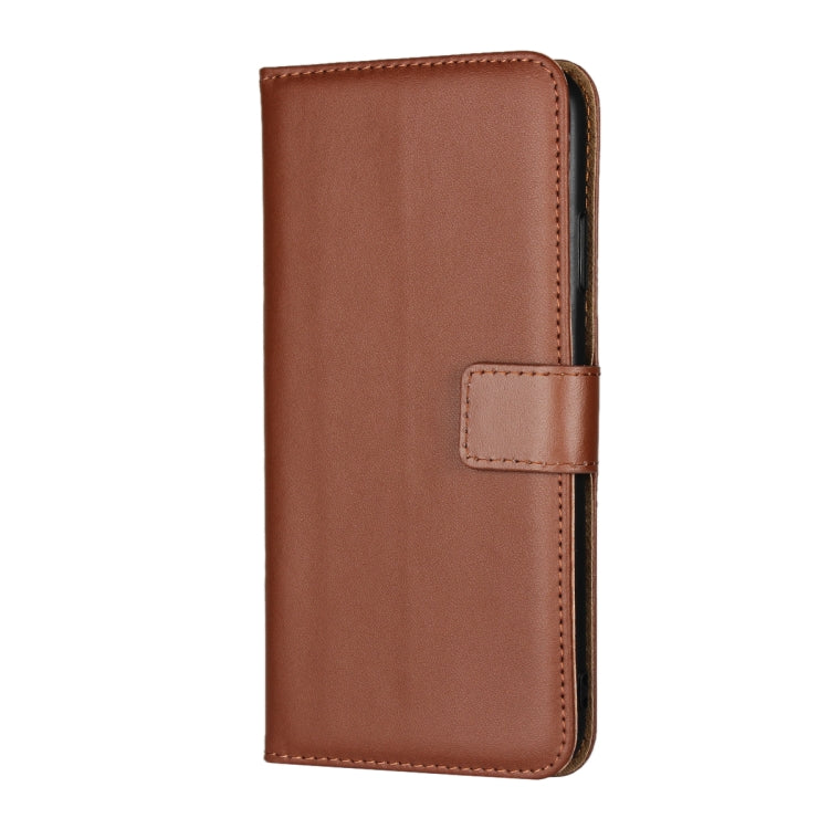 For iPhone XS Max Leather Horizontal Flip with Magnetic Clasp and Bracket and Card Slot and Wallet