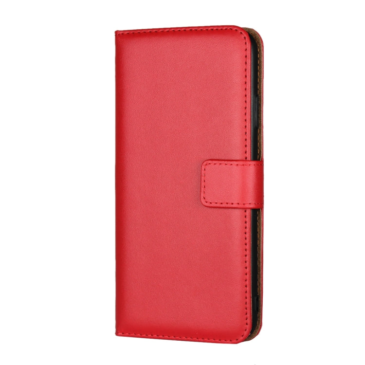 For iPhone XS Max Leather Horizontal Flip with Magnetic Clasp and Bracket and Card Slot and Wallet