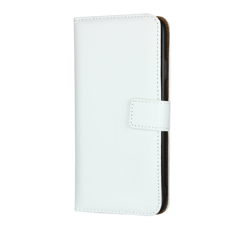 For iPhone XS Max Leather Horizontal Flip with Magnetic Clasp and Bracket and Card Slot and Wallet