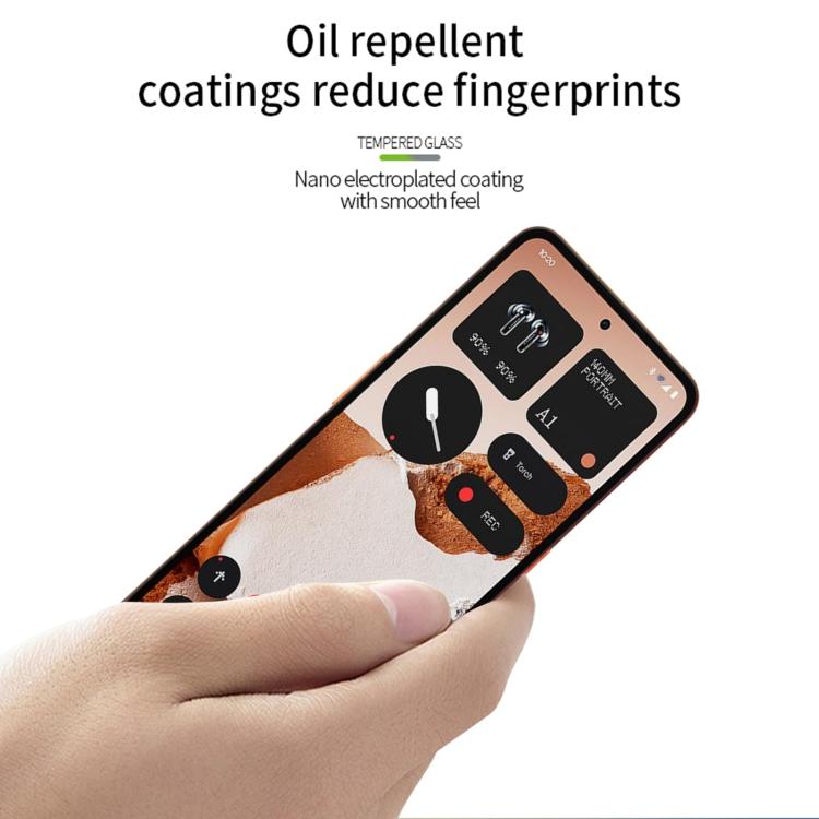 For Nothing CMF Phone 2 Pro MOFI 9H 2.5D Full Screen Tempered Glass Film - Black