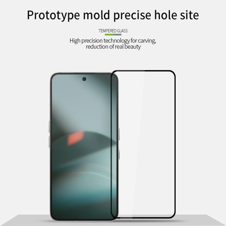 For Nothing Phone 3 MOFI 9H 2.5D Full Screen Tempered Glass Film - Black