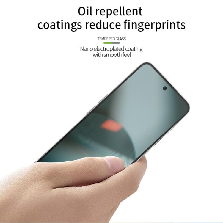 For Nothing Phone 3 MOFI 9H 2.5D Full Screen Tempered Glass Film - Black