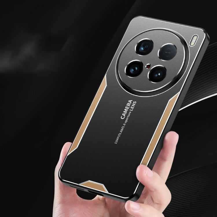 For vivo X100 Ultra Blade Series TPU Hybrid Metal Phone Case