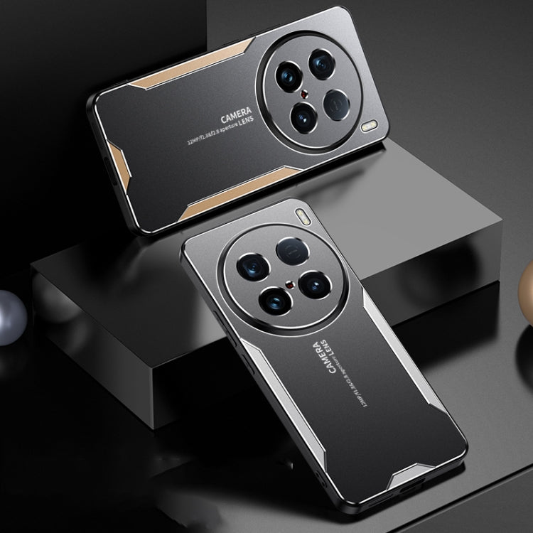 For vivo X100 Ultra Blade Series TPU Hybrid Metal Phone Case