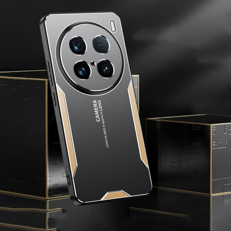 For vivo X100 Ultra Blade Series TPU Hybrid Metal Phone Case