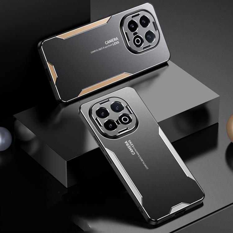 For vivo iQOO 13 Blade Series TPU Hybrid Metal Phone Case