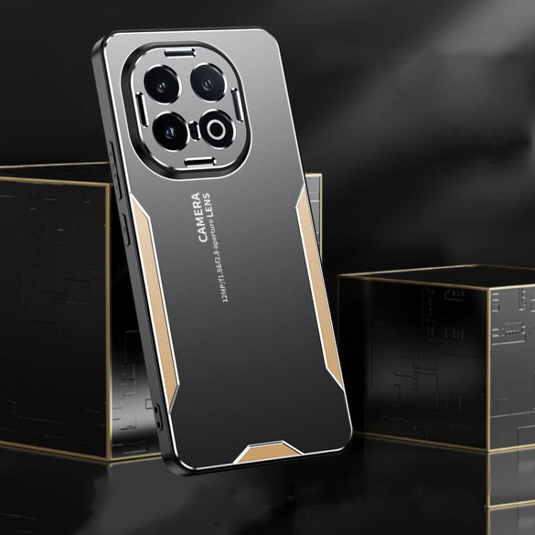 For vivo iQOO 13 Blade Series TPU Hybrid Metal Phone Case