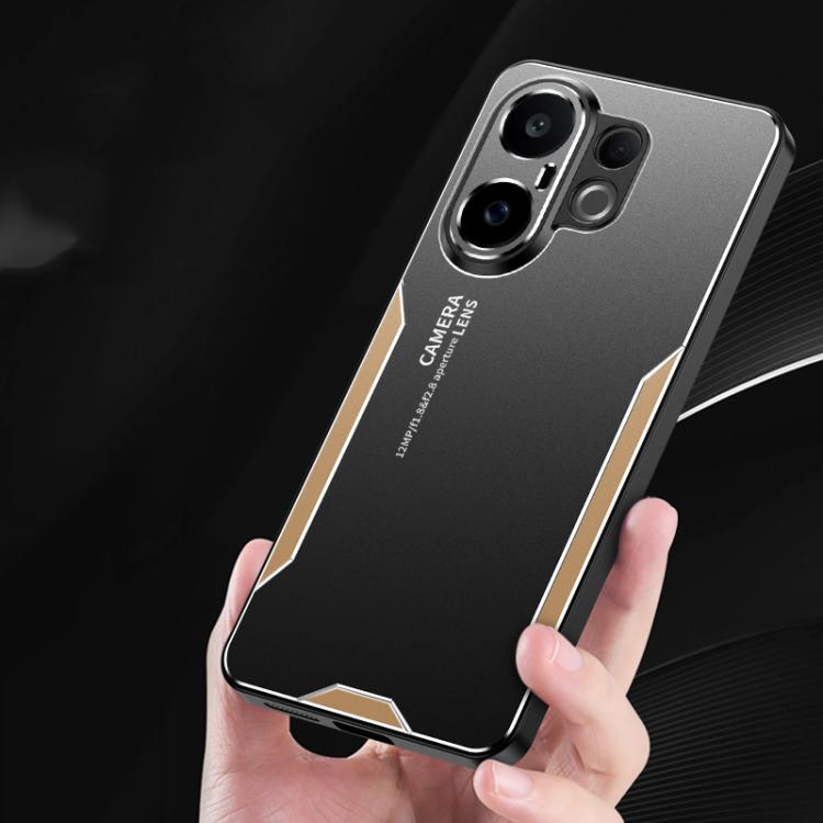 For vivo S30 Pro mini Blade Series TPU Hybrid Metal Phone Case