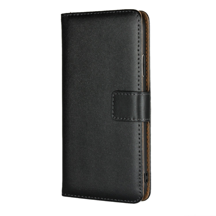 For iPhone XR Leather Horizontal Flip Holster with Magnetic Clasp and Bracket and Card Slot and Wallet