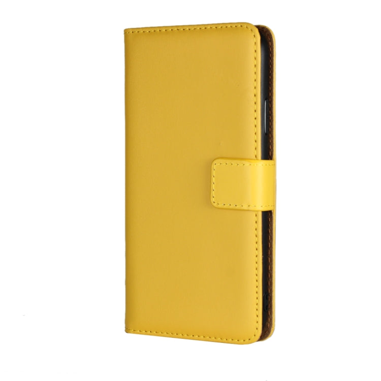 For iPhone XR Leather Horizontal Flip Holster with Magnetic Clasp and Bracket and Card Slot and Wallet