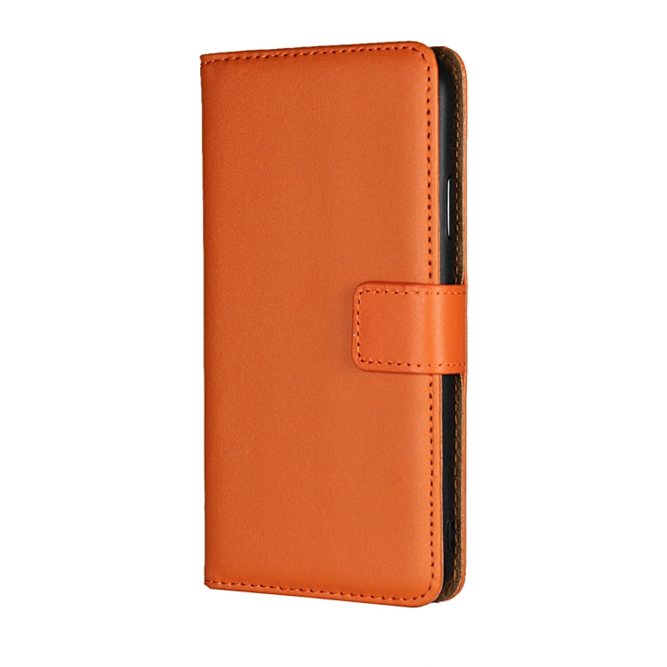 For iPhone XR Leather Horizontal Flip Holster with Magnetic Clasp and Bracket and Card Slot and Wallet