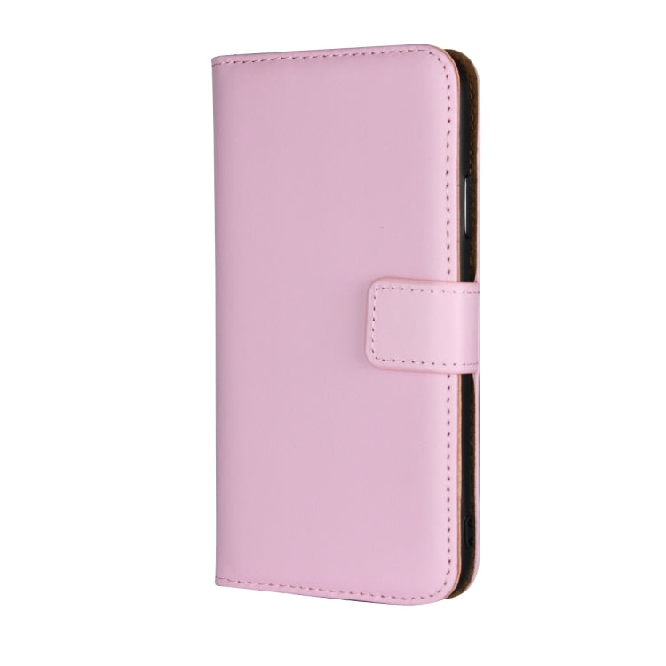 For iPhone XR Leather Horizontal Flip Holster with Magnetic Clasp and Bracket and Card Slot and Wallet