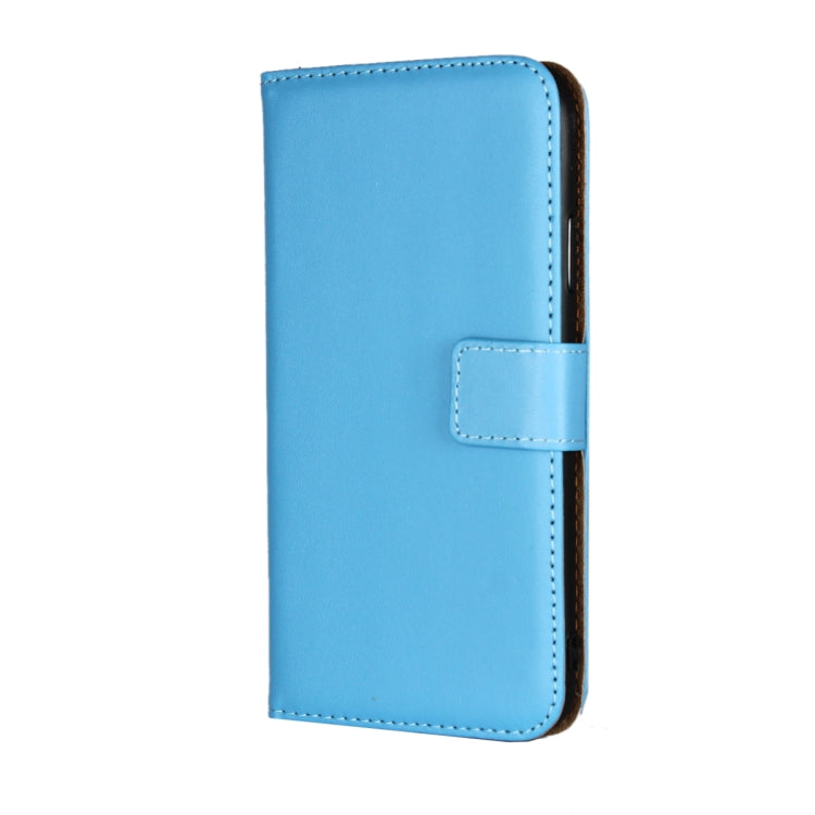 For iPhone XR Leather Horizontal Flip Holster with Magnetic Clasp and Bracket and Card Slot and Wallet