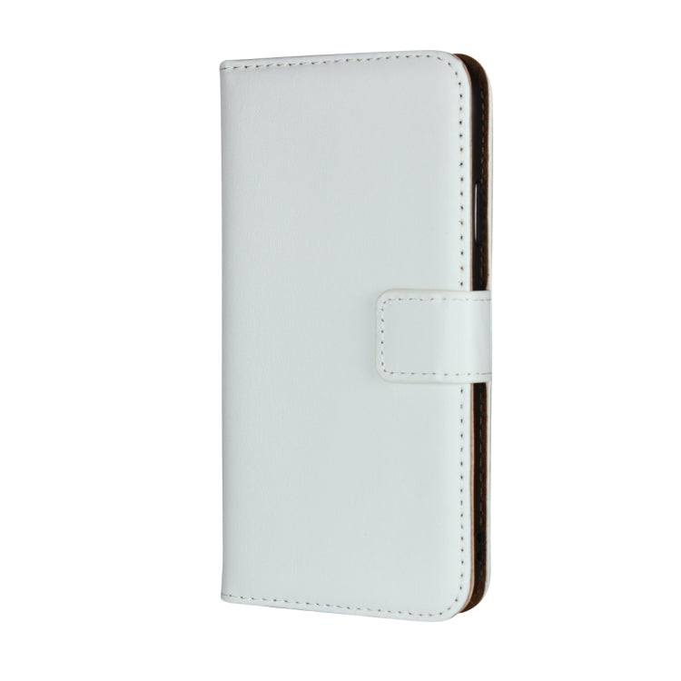 For iPhone XR Leather Horizontal Flip Holster with Magnetic Clasp and Bracket and Card Slot and Wallet
