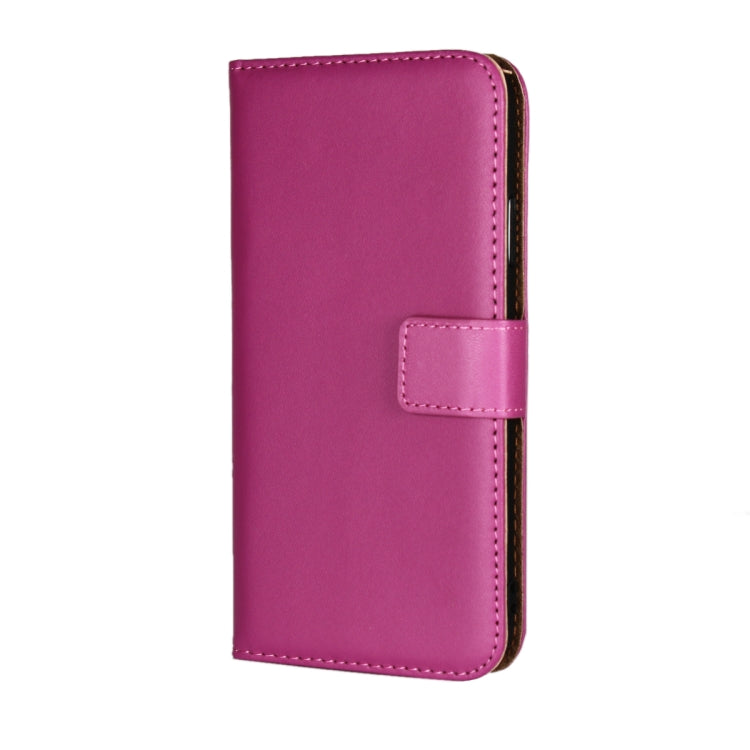For iPhone XR Leather Horizontal Flip Holster with Magnetic Clasp and Bracket and Card Slot and Wallet