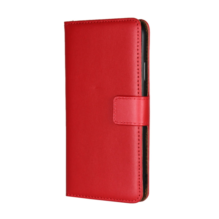 For iPhone XR Leather Horizontal Flip Holster with Magnetic Clasp and Bracket and Card Slot and Wallet