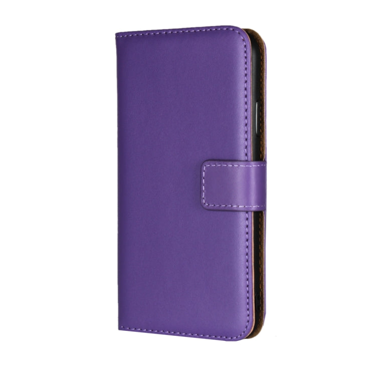 For iPhone XR Leather Horizontal Flip Holster with Magnetic Clasp and Bracket and Card Slot and Wallet