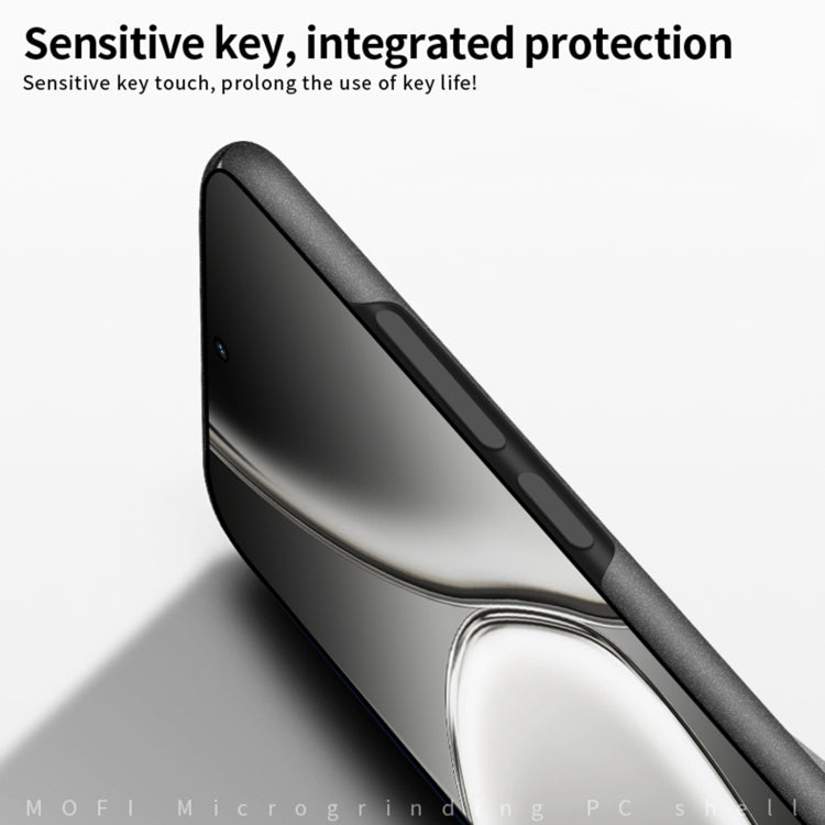 For Realme GT Neo6 SE MOFI Fandun Series Frosted PC Ultra-thin All-inclusive Phone Case