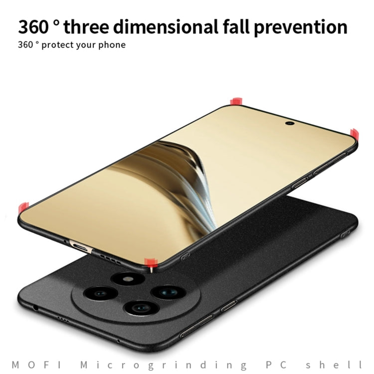 For Realme 13+ Global MOFI Fandun Series Frosted PC Ultra-thin All-inclusive Phone Case
