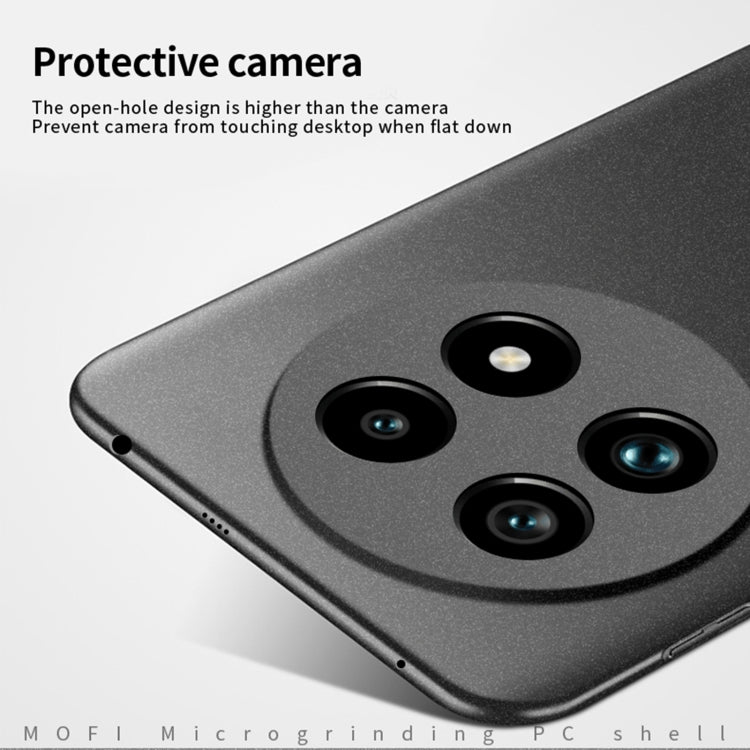 For Realme 13+ Global MOFI Fandun Series Frosted PC Ultra-thin All-inclusive Phone Case