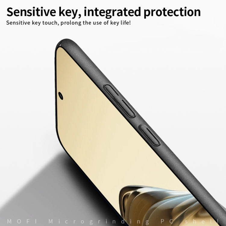 For Realme 13+ Global MOFI Fandun Series Frosted PC Ultra-thin All-inclusive Phone Case