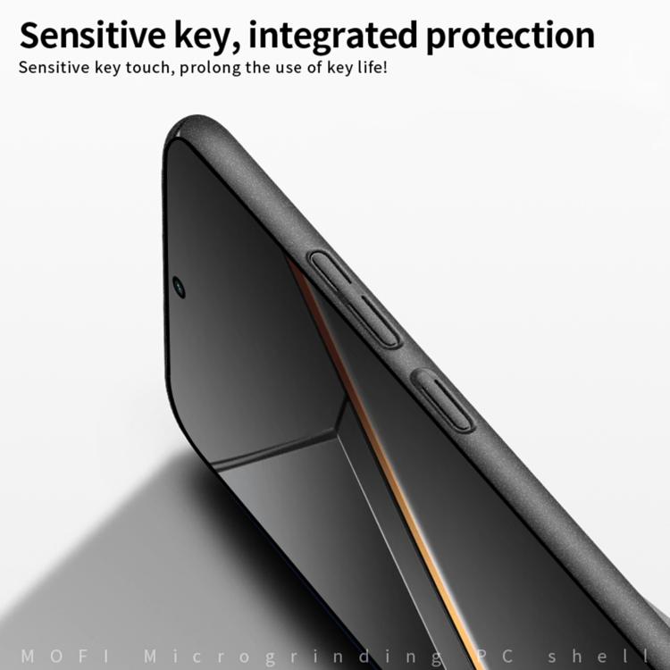 For Realme Neo7 MOFI Fandun Series Frosted PC Ultra-thin All-inclusive Phone Case