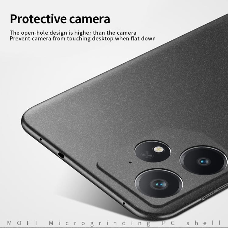 For Realme Neo7 MOFI Fandun Series Frosted PC Ultra-thin All-inclusive Phone Case