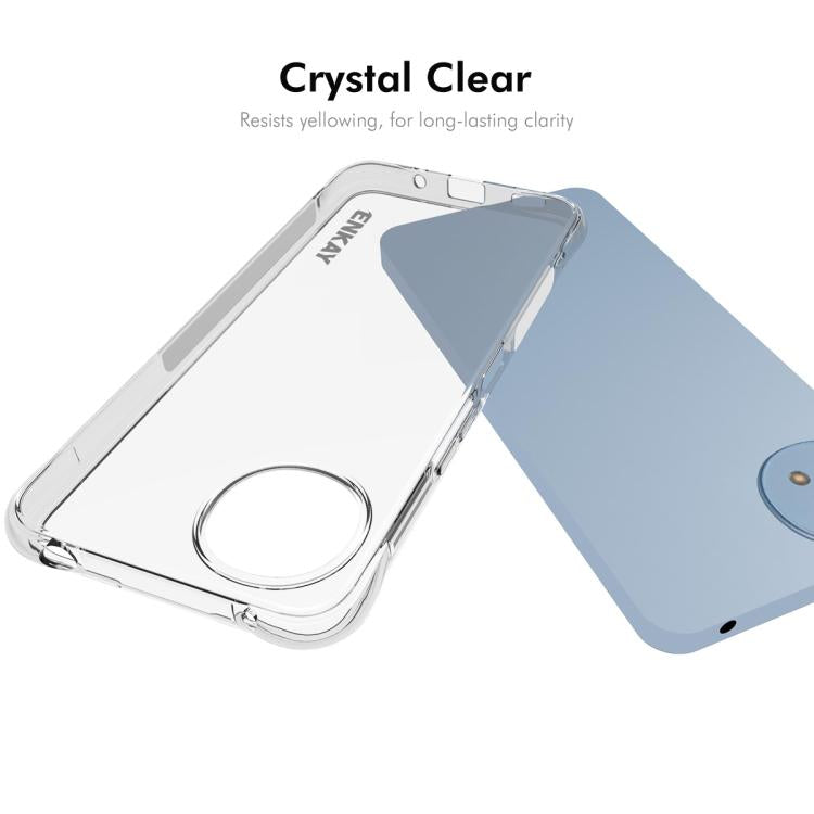 For Sharp Aquos ish5 ENKAY Hat-Prince Transparent TPU Shockproof Phone Case