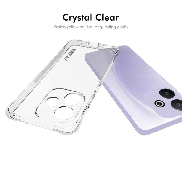 For OPPO A5 Pro ENKAY Hat-Prince Transparent TPU Shockproof Phone Case