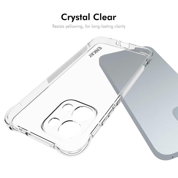 For OPPO F31 5G / A6 Pro Global ENKAY Hat-Prince Transparent TPU Shockproof Phone Case