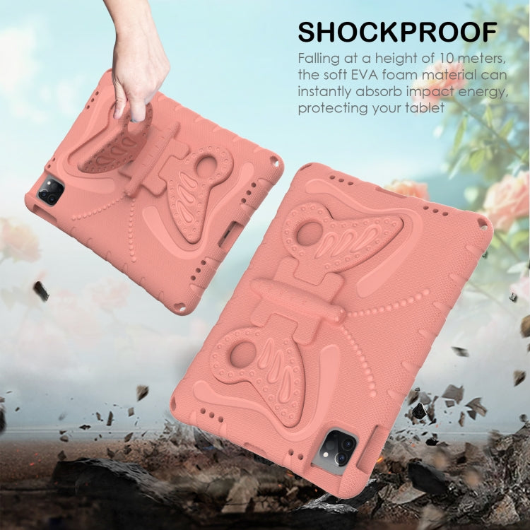 For iPad 2025 / 2022 Butterfly Bracket EVA Shockproof Tablet Case