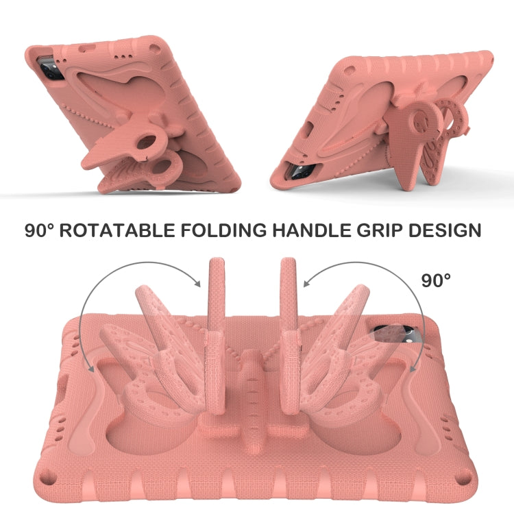 For iPad 2025 / 2022 Butterfly Bracket EVA Shockproof Tablet Case